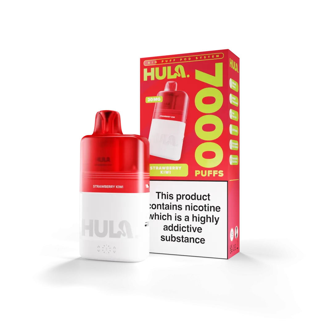 Hula 7000 Puffs Prefilled Pod Kit | Only £8.99 | Any 3 for £26