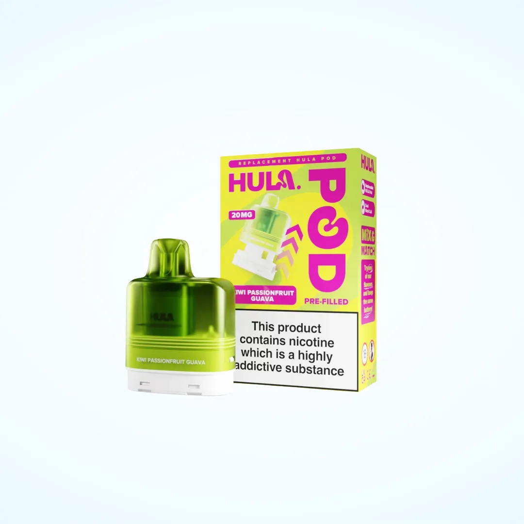 Hula 7000 Puffs Prefilled Refill Pods | Only £6.99 | Any 3 for £18