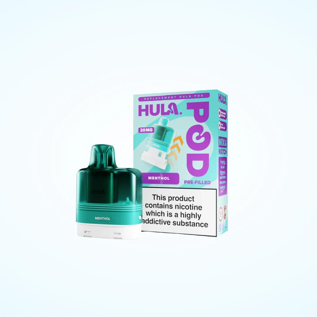 Hula 7000 Puffs Prefilled Refill Pods | Only £6.99 | Any 3 for £18