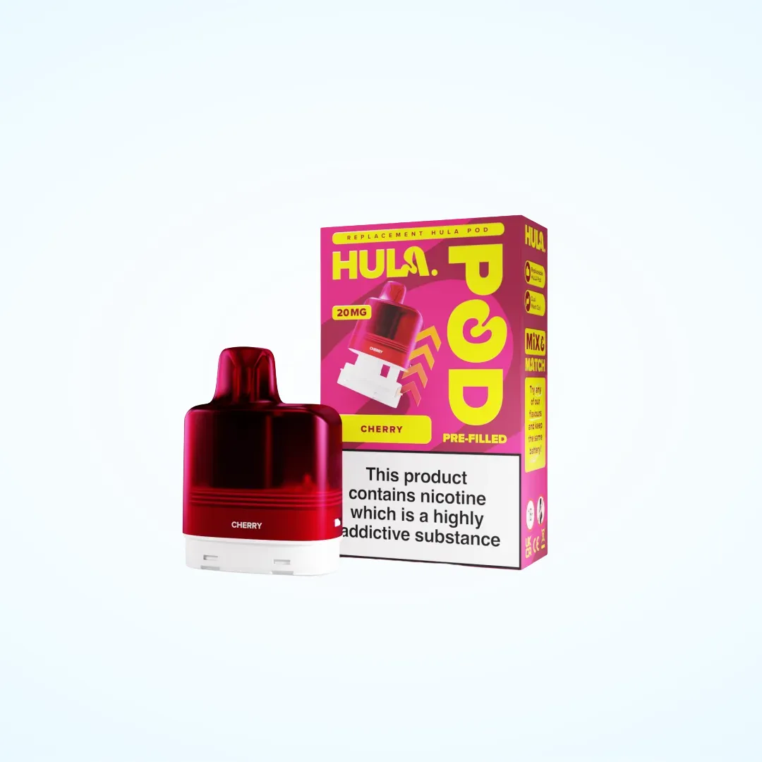 Hula 7000 Puffs Prefilled Refill Pods | Only £6.99 | Any 3 for £18