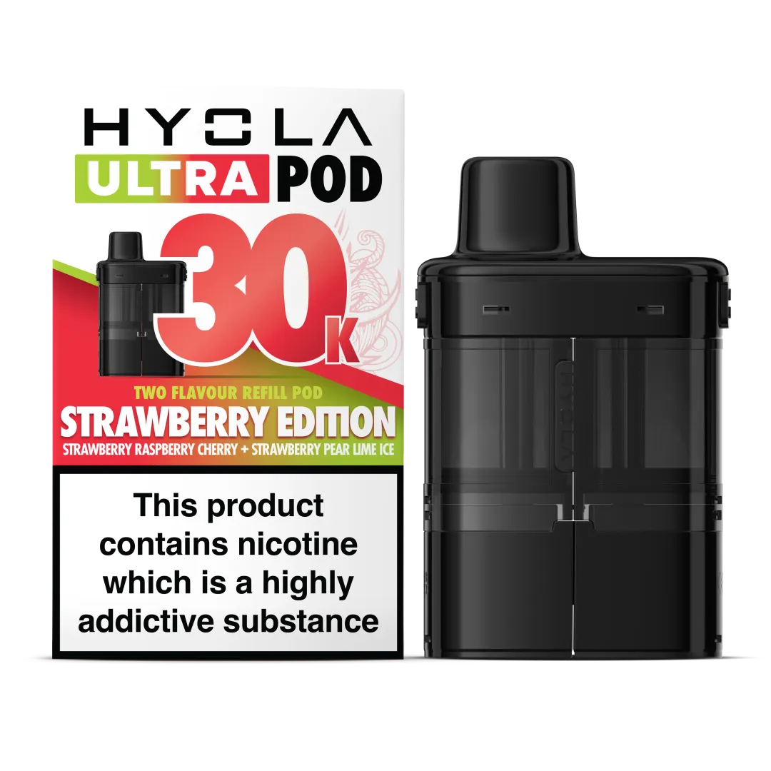 Hyola Ultra 30K Prefilled Refill Pods | Only £7.99 | Any 3 for £23