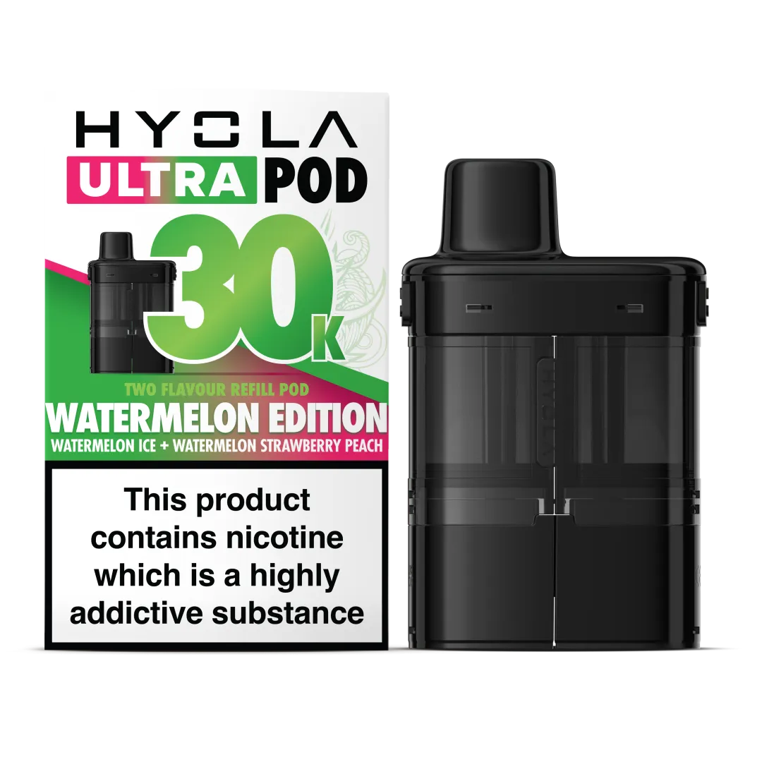 Hyola Ultra 30K Prefilled Refill Pods | Only £7.99 | Any 3 for £23