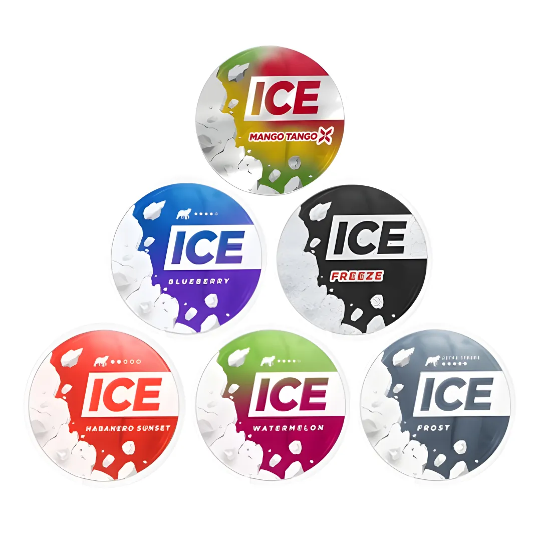 Ice Nicotine Pouches | Only £4.99 | Any 3 for £12