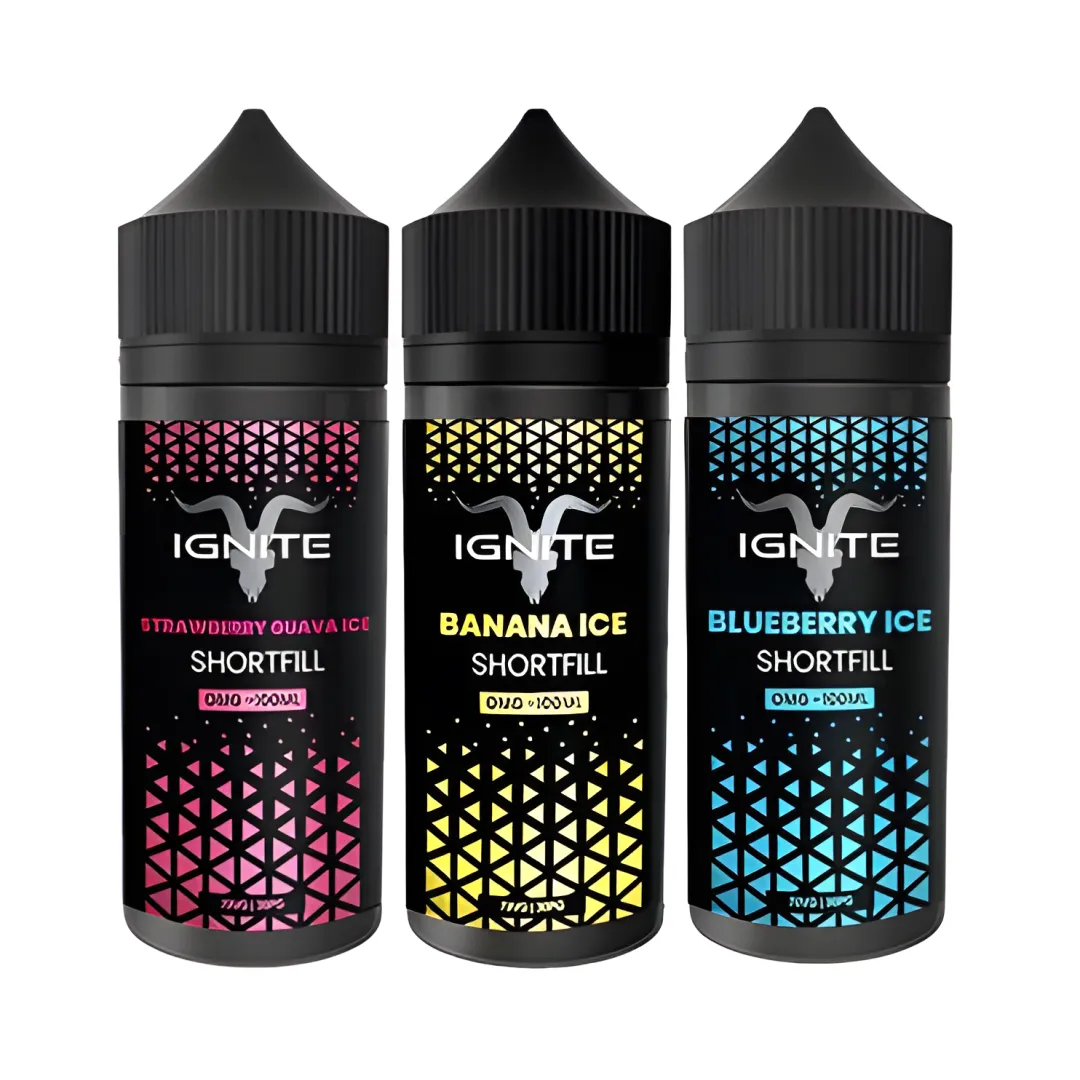 Ignite 100ml Shortfill E-Liquids