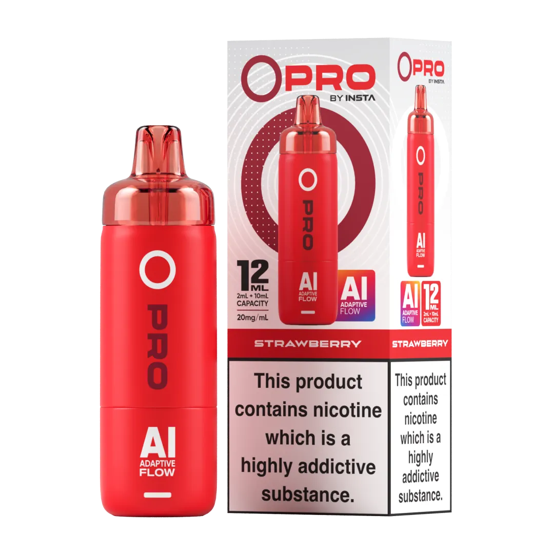 INSTA O Pro 10K Puffs Prefilled Pod Kit | Only £9.99 | Any 3 for £27