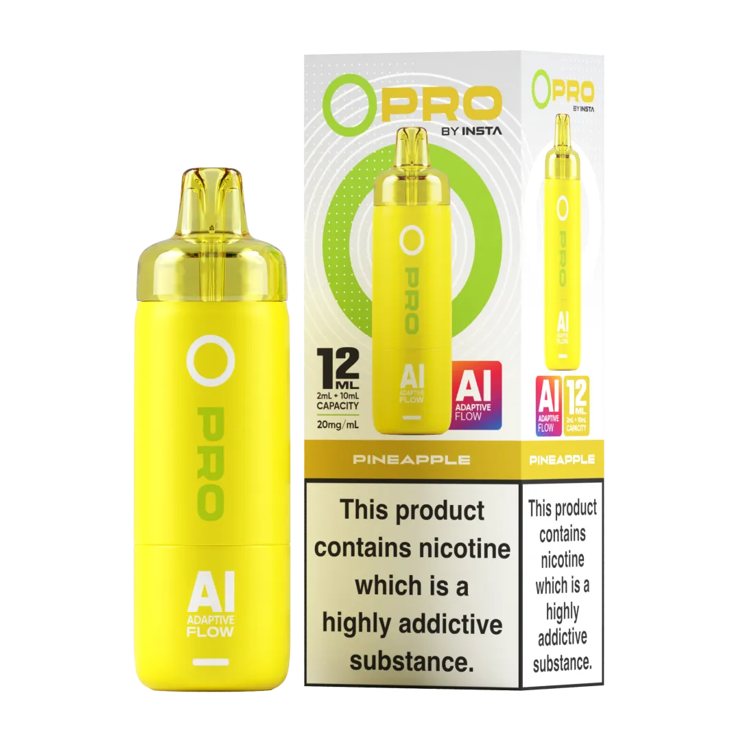 INSTA O Pro 10K Puffs Prefilled Pod Kit | Only £9.99 | Any 3 for £27