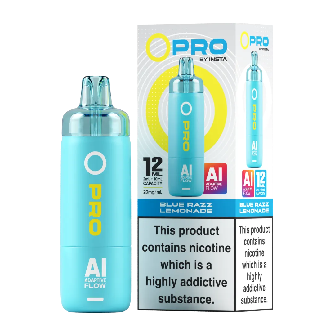 INSTA O Pro 10K Puffs Prefilled Pod Kit | Only £9.99 | Any 3 for £27