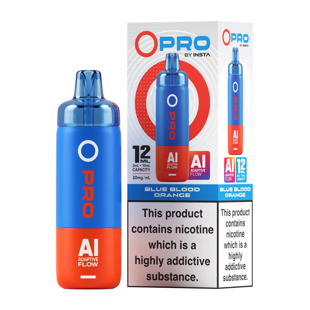 INSTA O Pro 10K Puffs Prefilled Pod Kit | Only £9.99 | Any 3 for £27