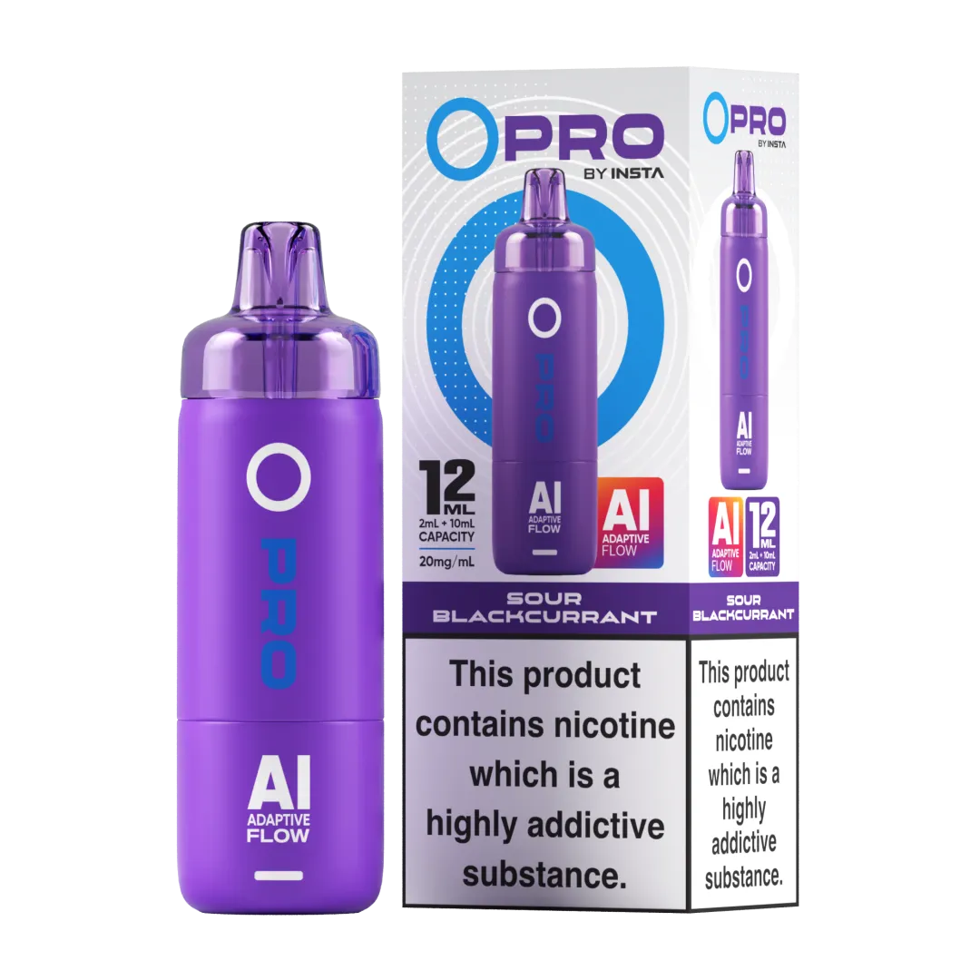 INSTA O Pro 10K Puffs Prefilled Pod Kit | Only £9.99 | Any 3 for £27