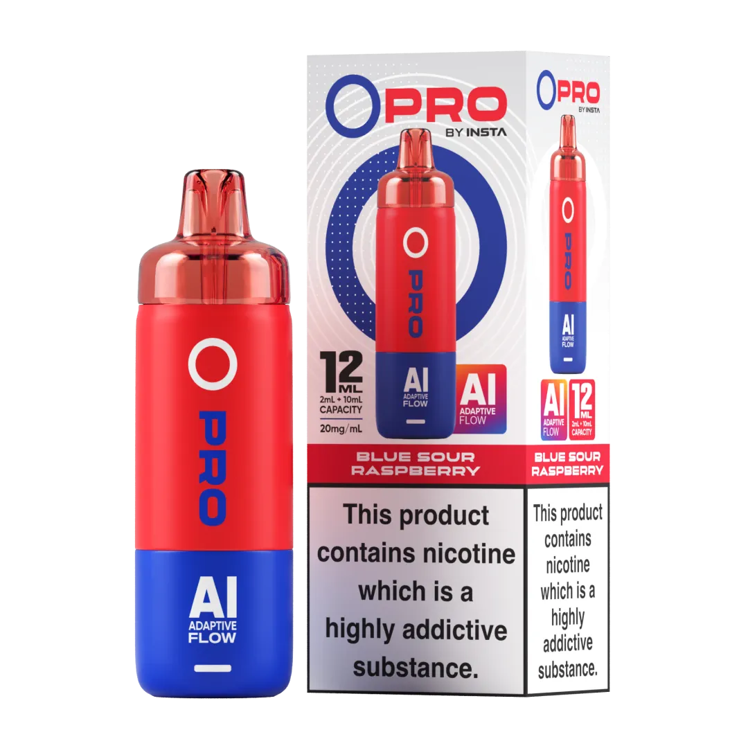 INSTA O Pro 10K Puffs Prefilled Pod Kit | Only £9.99 | Any 3 for £27