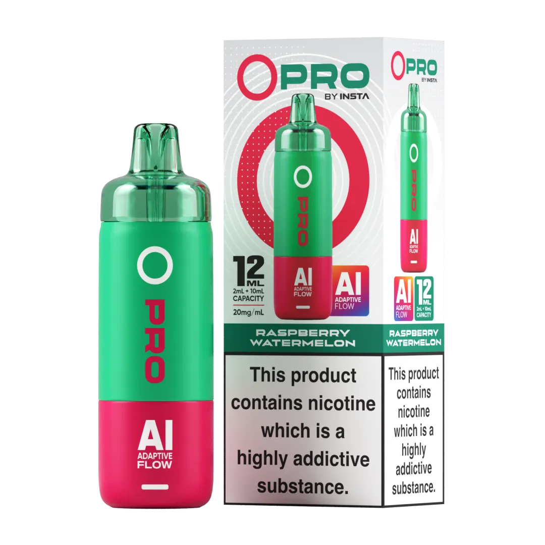 INSTA O Pro 10K Puffs Prefilled Pod Kit | Only £9.99 | Any 3 for £27