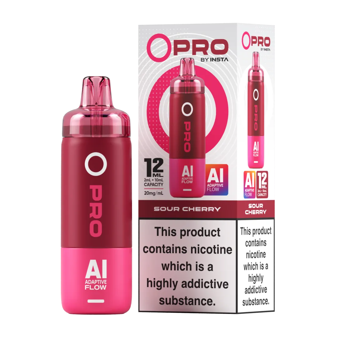 INSTA O Pro 10K Puffs Prefilled Pod Kit | Only £9.99 | Any 3 for £27