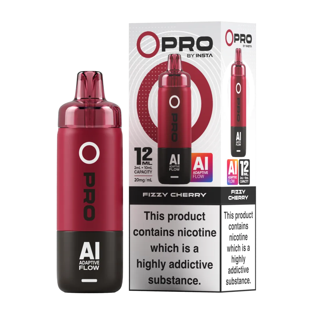 INSTA O Pro 10K Puffs Prefilled Pod Kit | Only £9.99 | Any 3 for £27
