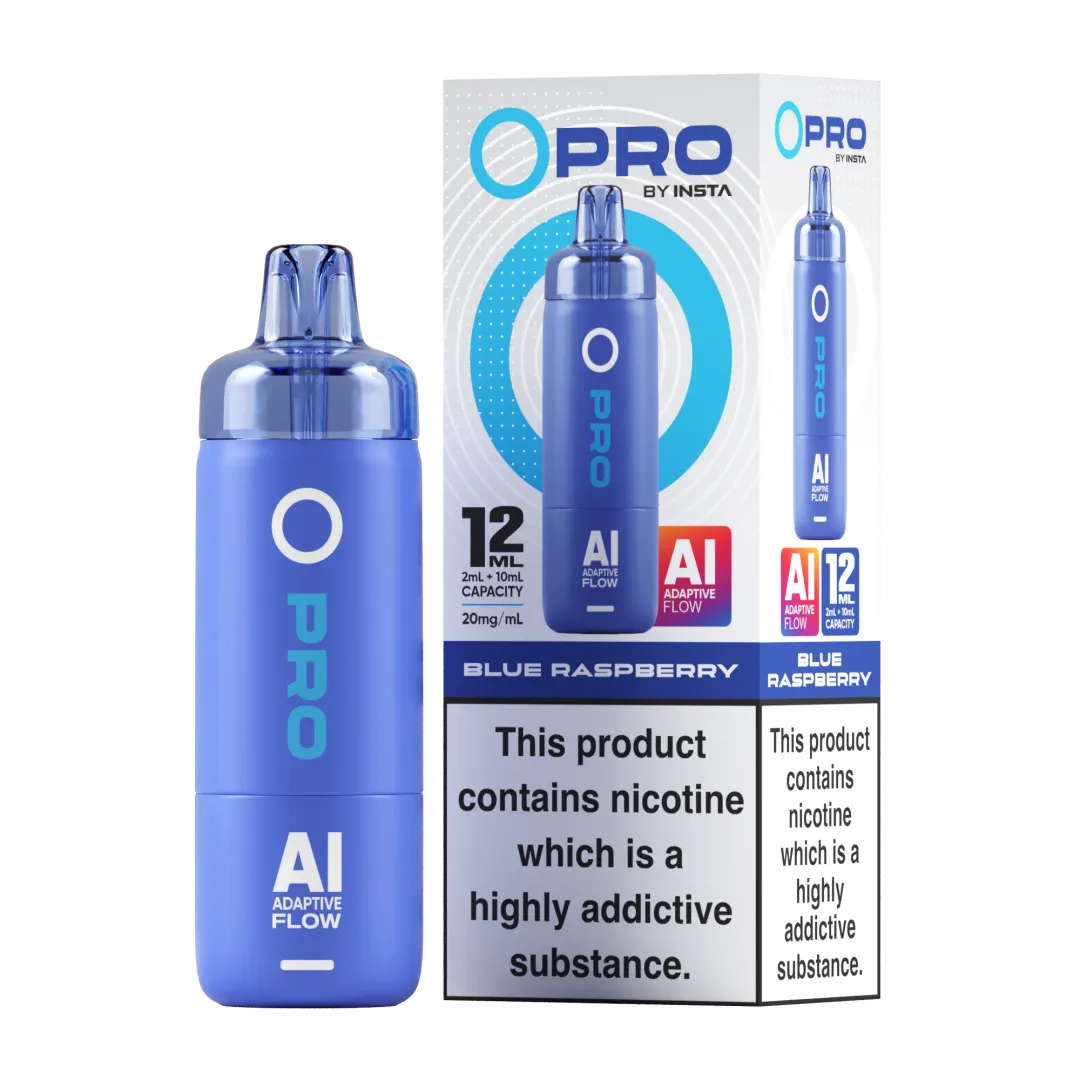 INSTA O Pro 10K Puffs Prefilled Pod Kit | Only £9.99 | Any 3 for £27