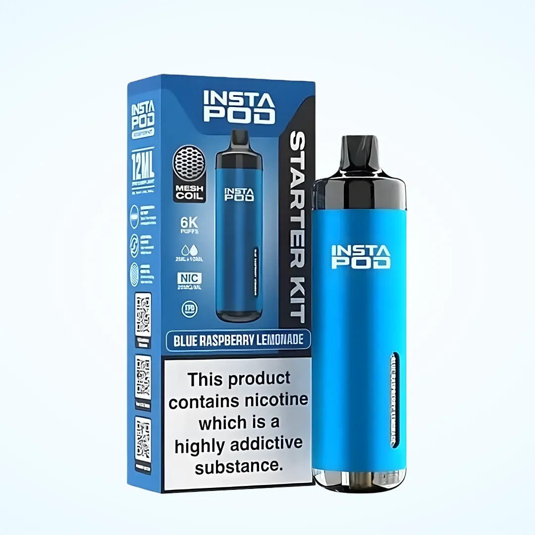 Insta Pod 6000 Puffs Pod Vape Kit | Only £7.99 | Any 3 for £21