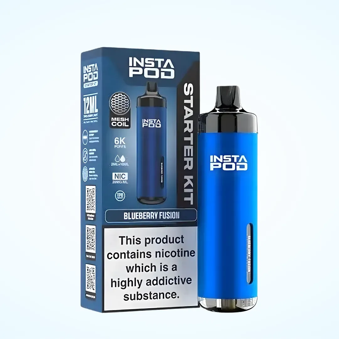 Insta Pod 6000 Puffs Pod Vape Kit | Only £7.99 | Any 3 for £21