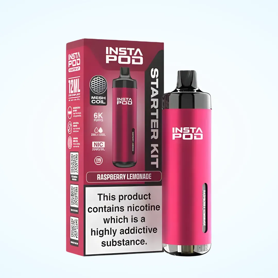 Insta Pod 6000 Puffs Pod Vape Kit | Only £7.99 | Any 3 for £21