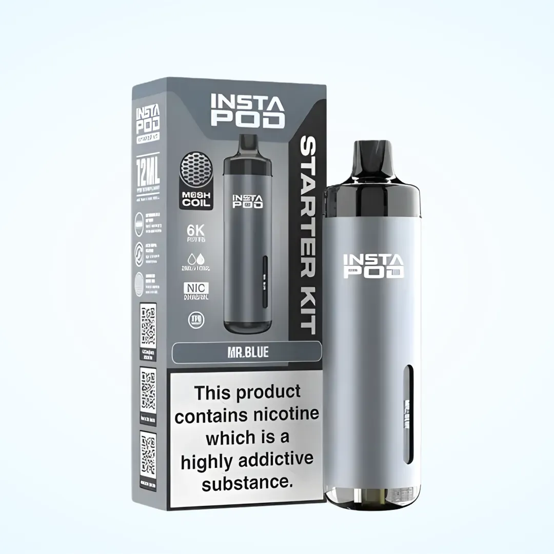 Insta Pod 6000 Puffs Pod Vape Kit | Only £7.99 | Any 3 for £21