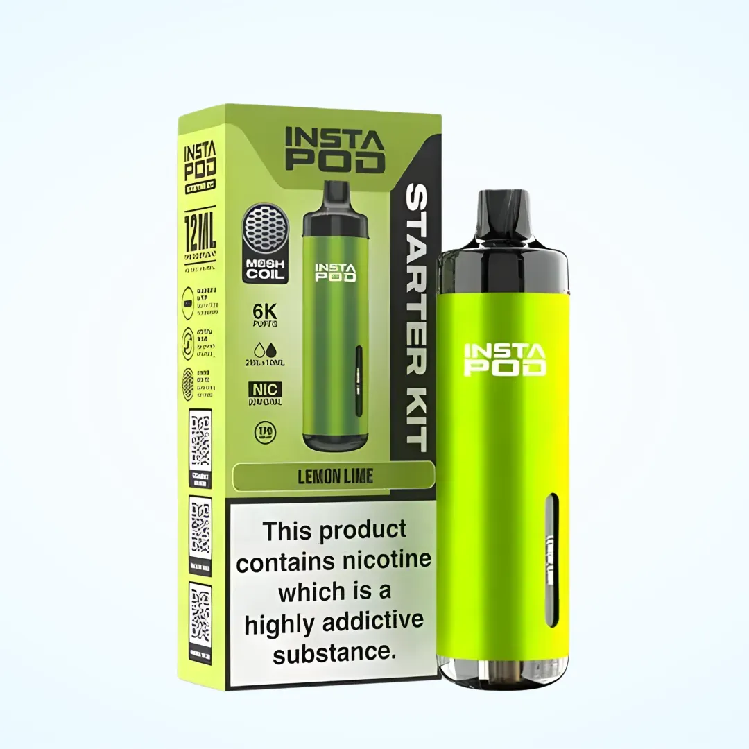 Insta Pod 6000 Puffs Pod Vape Kit | Only £7.99 | Any 3 for £21