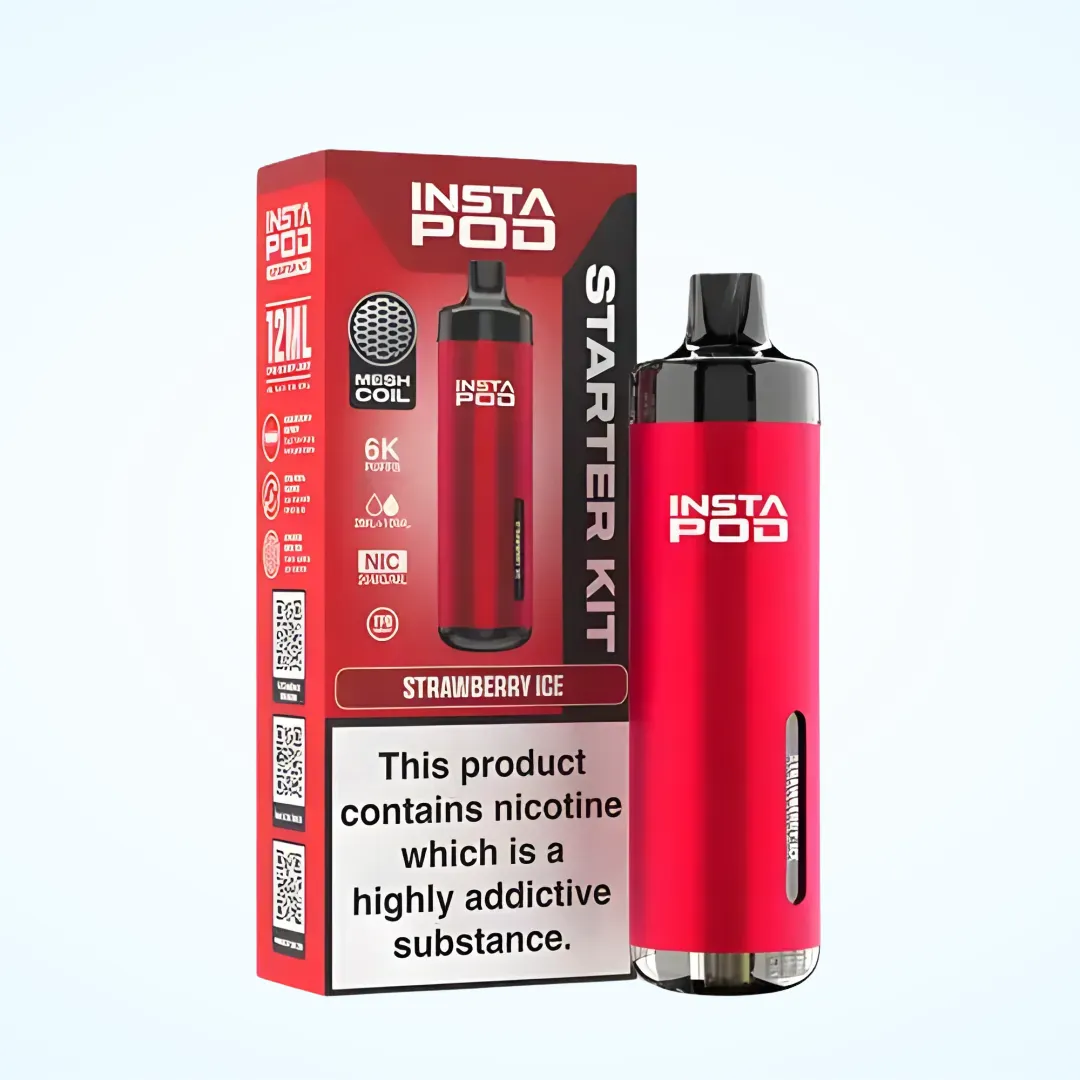 Insta Pod 6000 Puffs Pod Vape Kit | Only £7.99 | Any 3 for £21