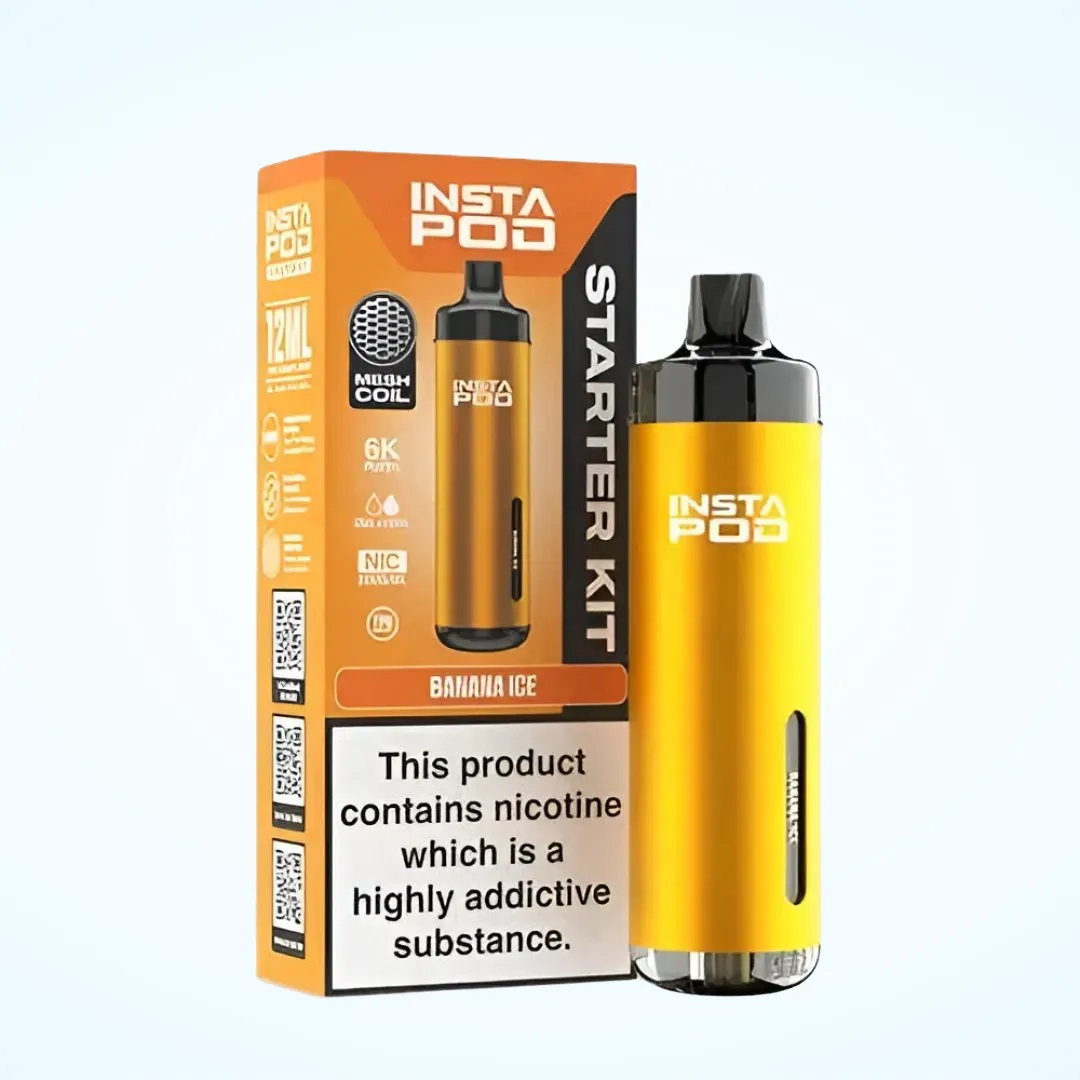 Insta Pod 6000 Puffs Pod Vape Kit | Only £7.99 | Any 3 for £21