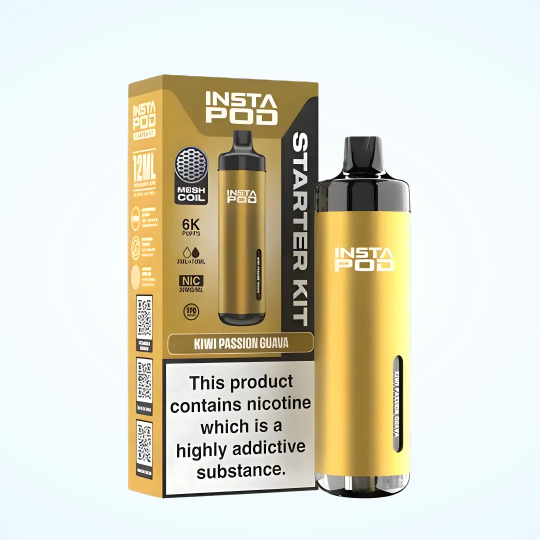 Insta Pod 6000 Puffs Pod Vape Kit | Only £7.99 | Any 3 for £21
