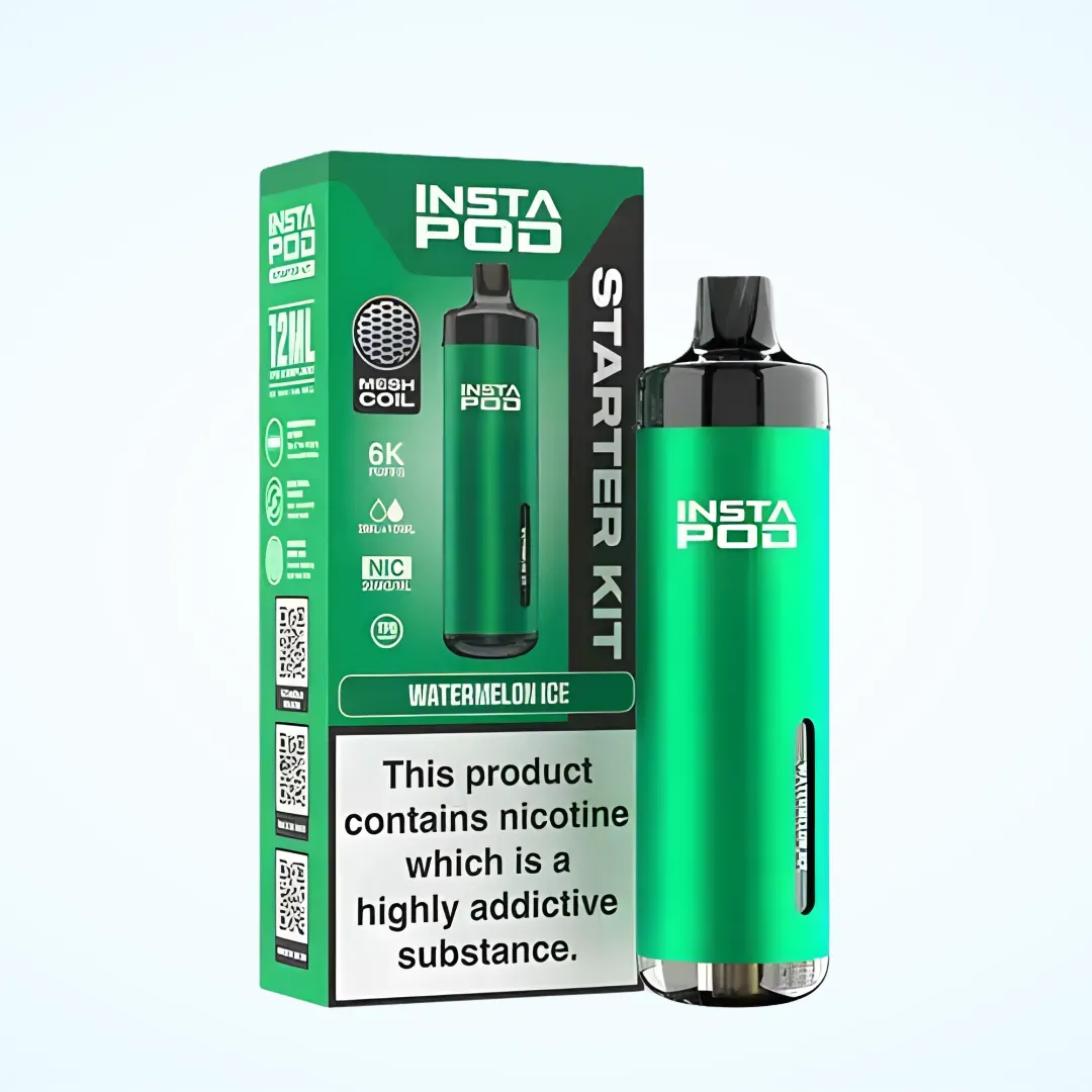 Insta Pod 6000 Puffs Pod Vape Kit | Only £7.99 | Any 3 for £21