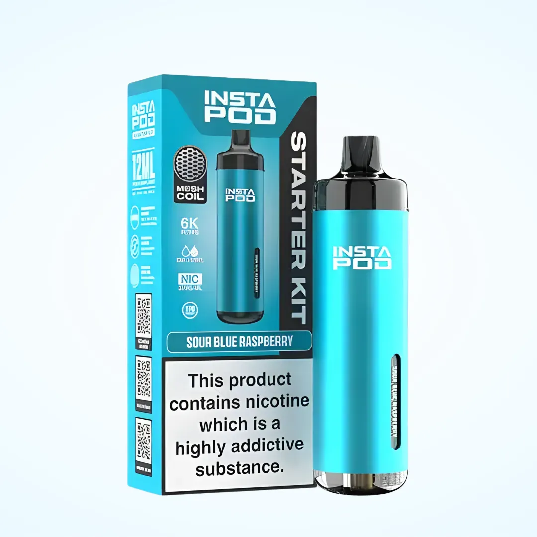 Insta Pod 6000 Puffs Pod Vape Kit | Only £7.99 | Any 3 for £21