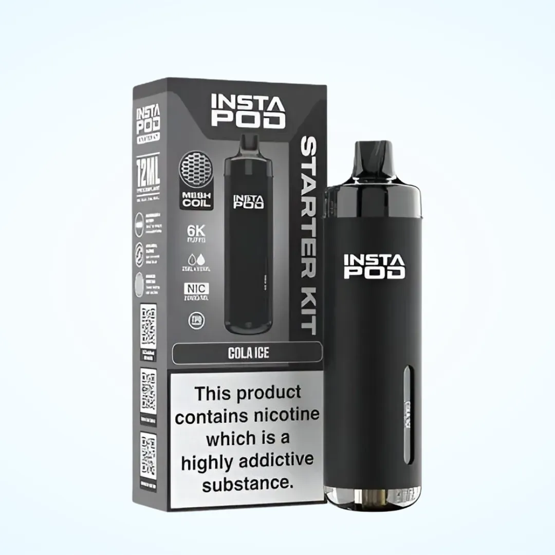 Insta Pod 6000 Puffs Pod Vape Kit | Only £7.99 | Any 3 for £21