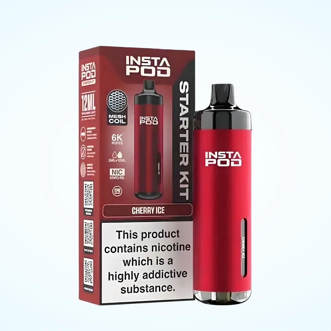 Insta Pod 6000 Puffs Pod Vape Kit | Only £7.99 | Any 3 for £21
