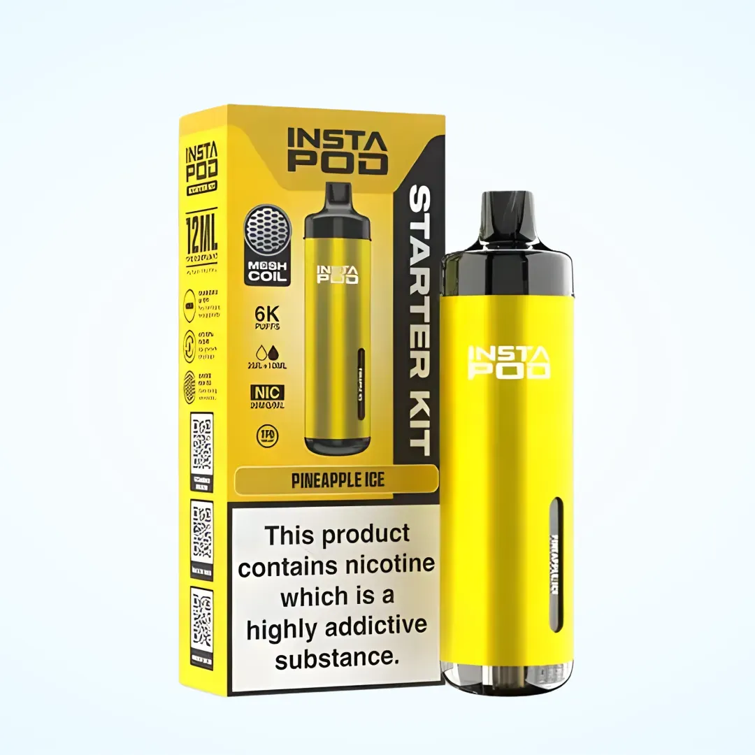 Insta Pod 6000 Puffs Pod Vape Kit | Only £7.99 | Any 3 for £21