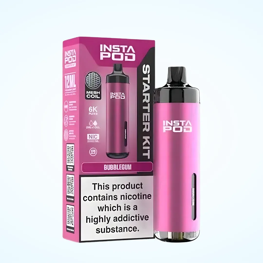 Insta Pod 6000 Puffs Pod Vape Kit | Only £7.99 | Any 3 for £21