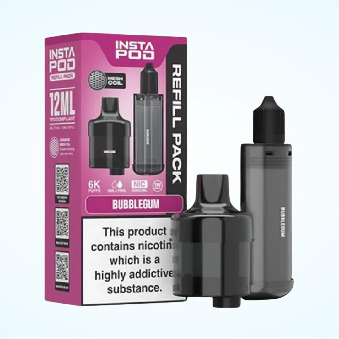 Instapod 6000 Prefilled Pods | Only £3.99