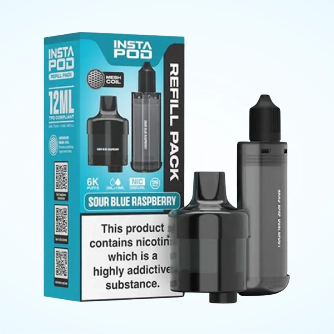 Instapod 6000 Prefilled Pods | Only £3.99