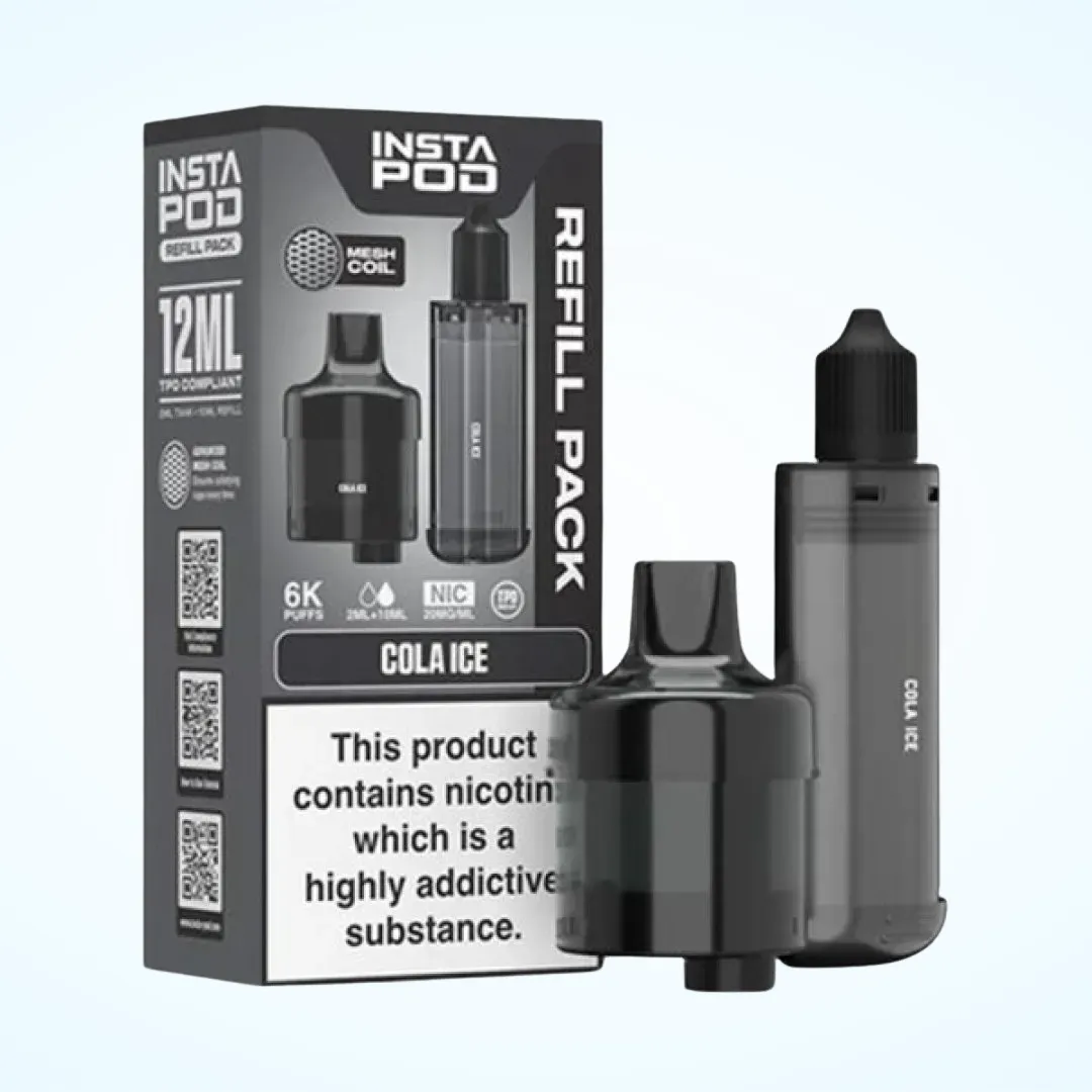 Instapod 6000 Prefilled Pods | Only £3.99