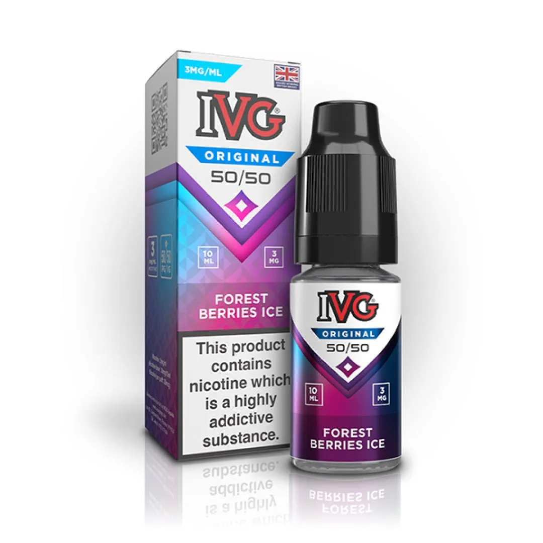 IVG 50/50 Original Nic Salts 10ml