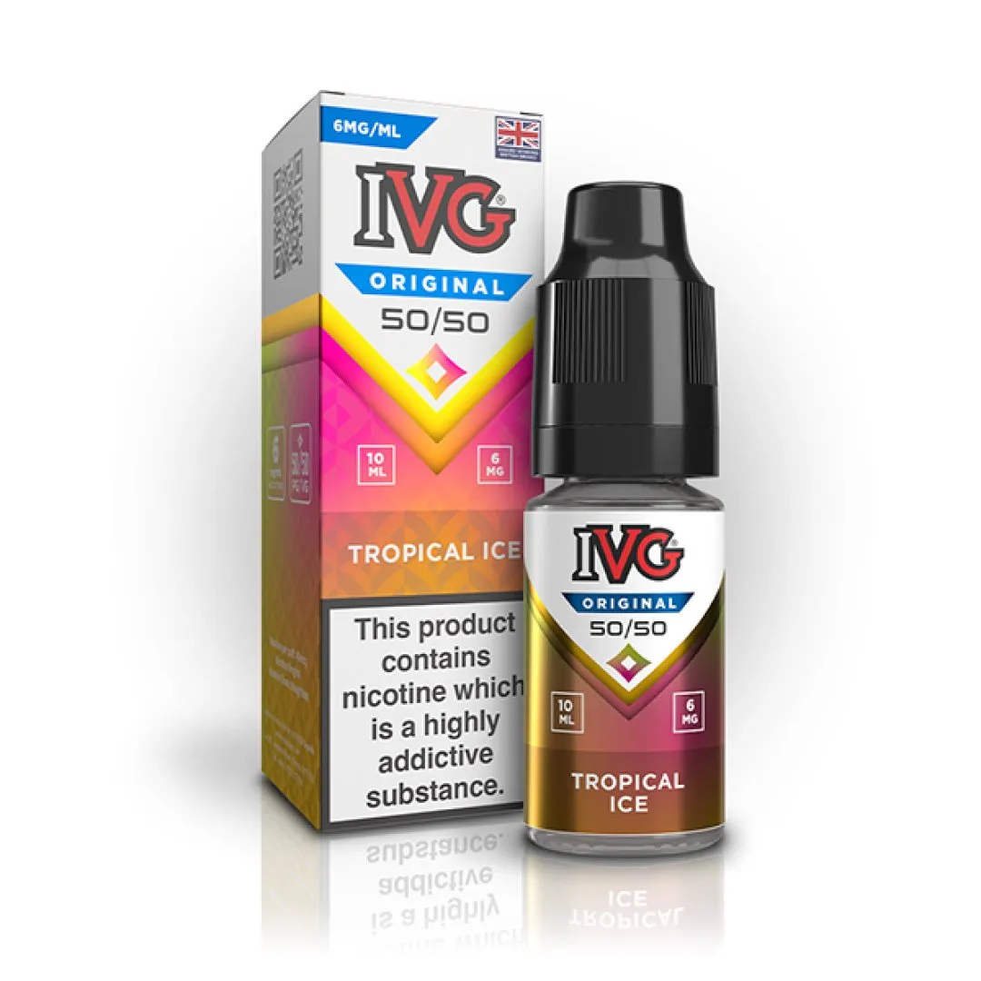 IVG 50/50 Original Nic Salts 10ml