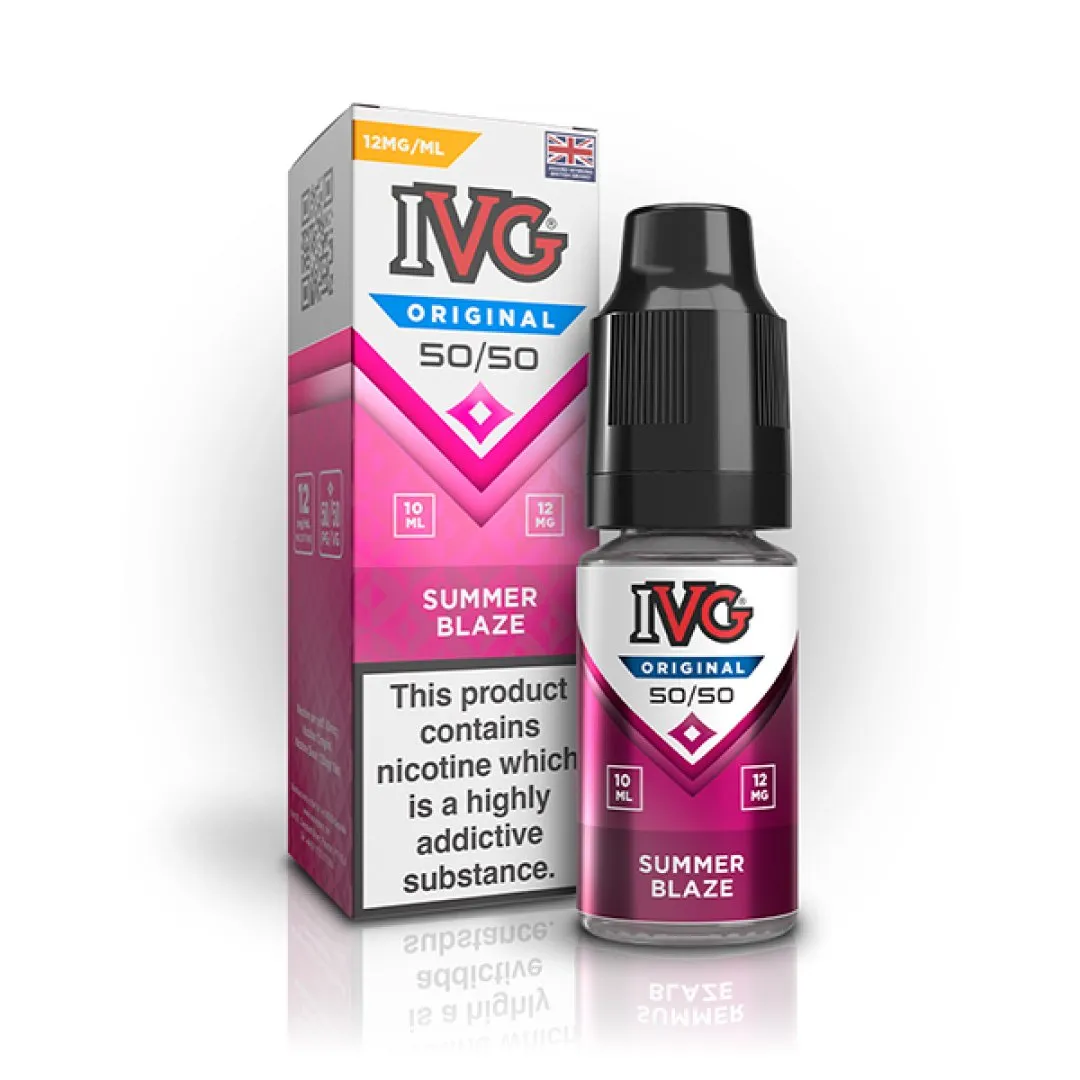 IVG 50/50 Original Nic Salts 10ml