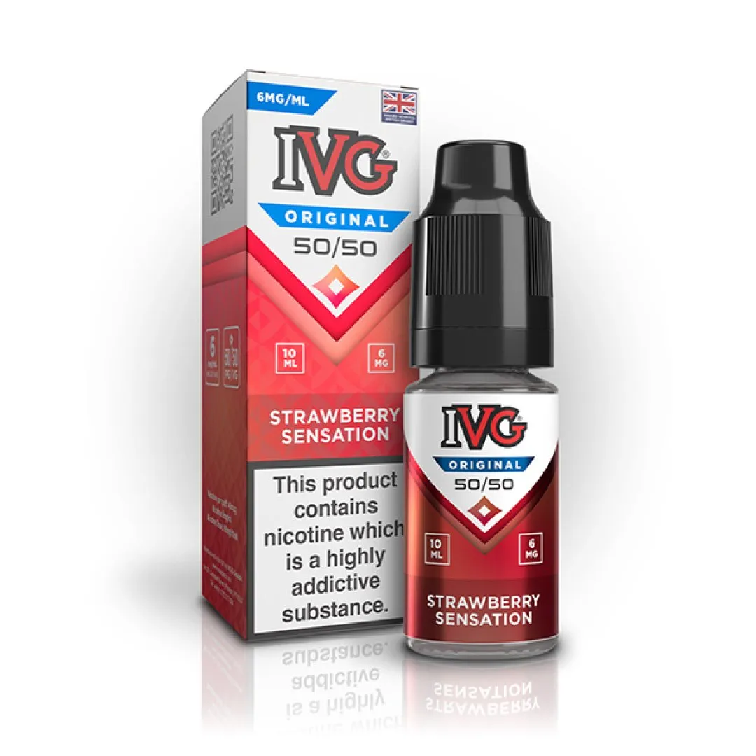 IVG 50/50 Original Nic Salts 10ml