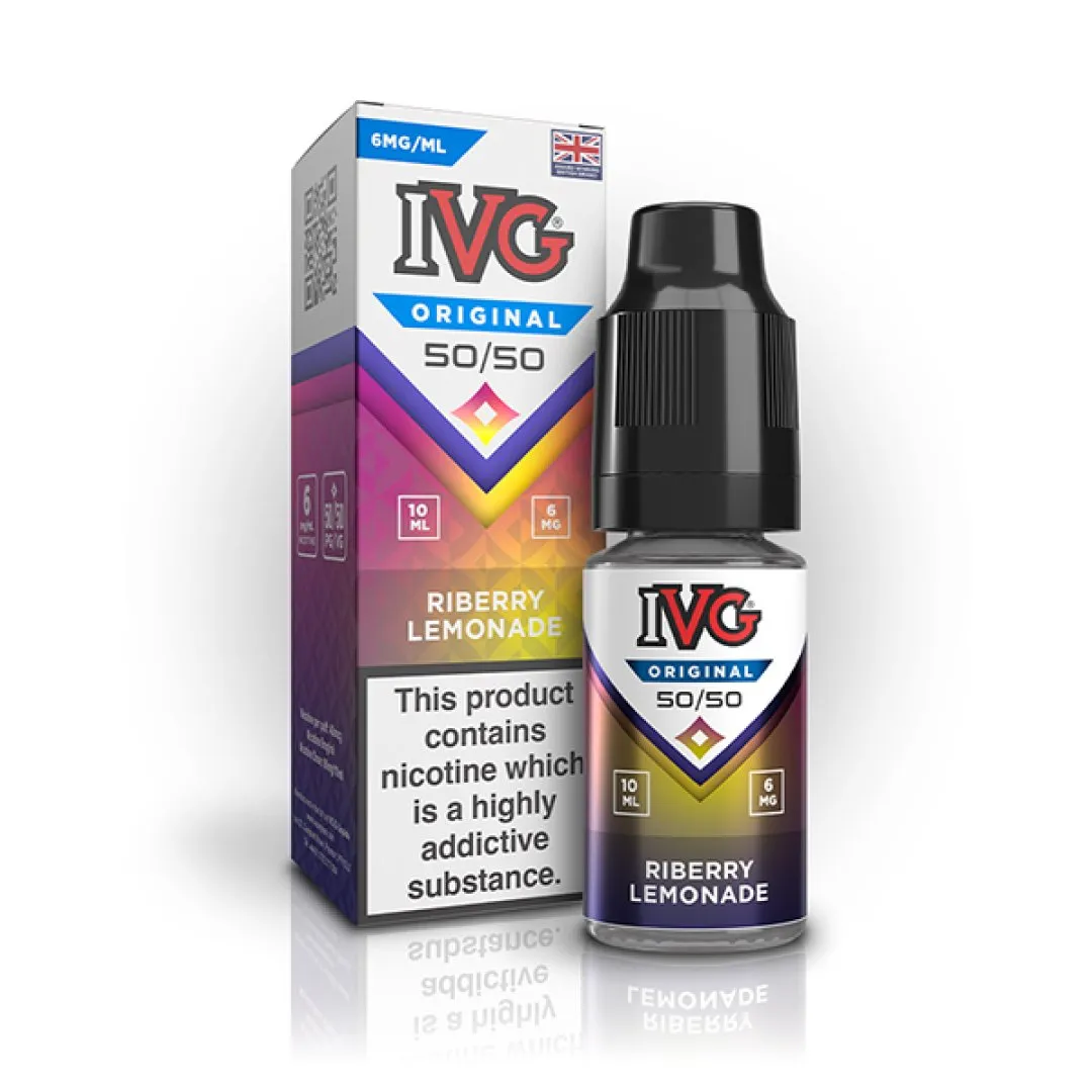 IVG 50/50 Original Nic Salts 10ml
