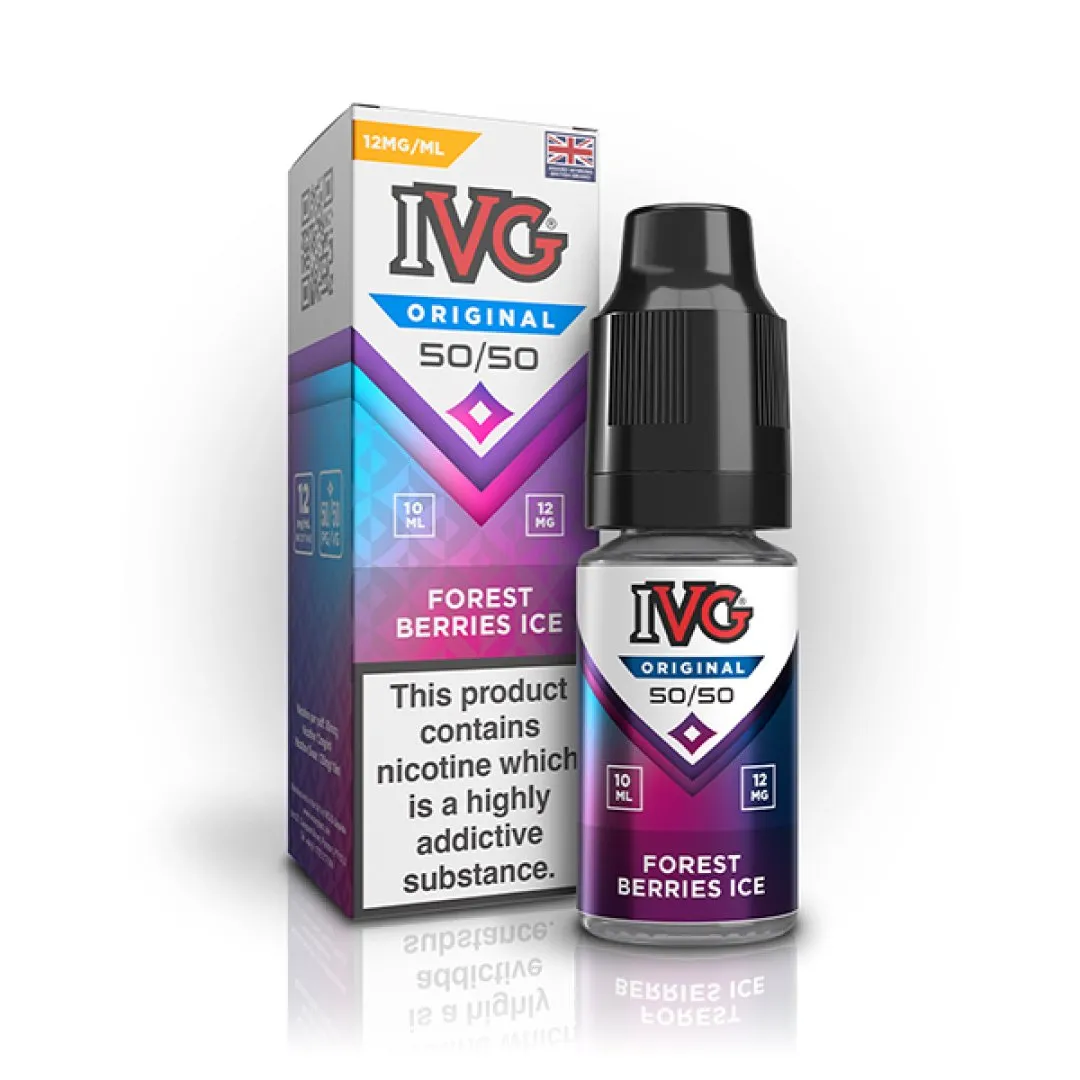 IVG 50/50 Original Nic Salts 10ml