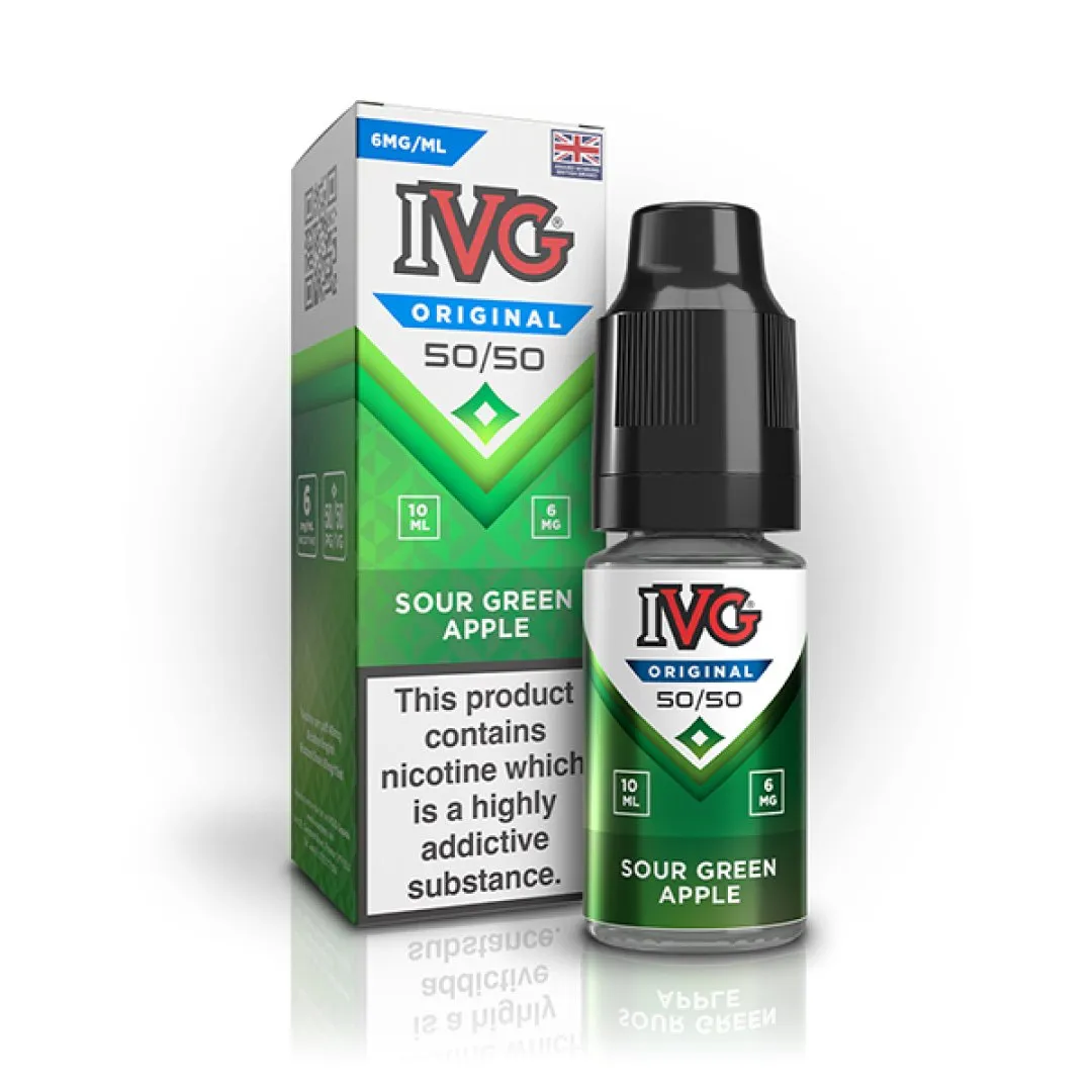 IVG 50/50 Original Nic Salts 10ml
