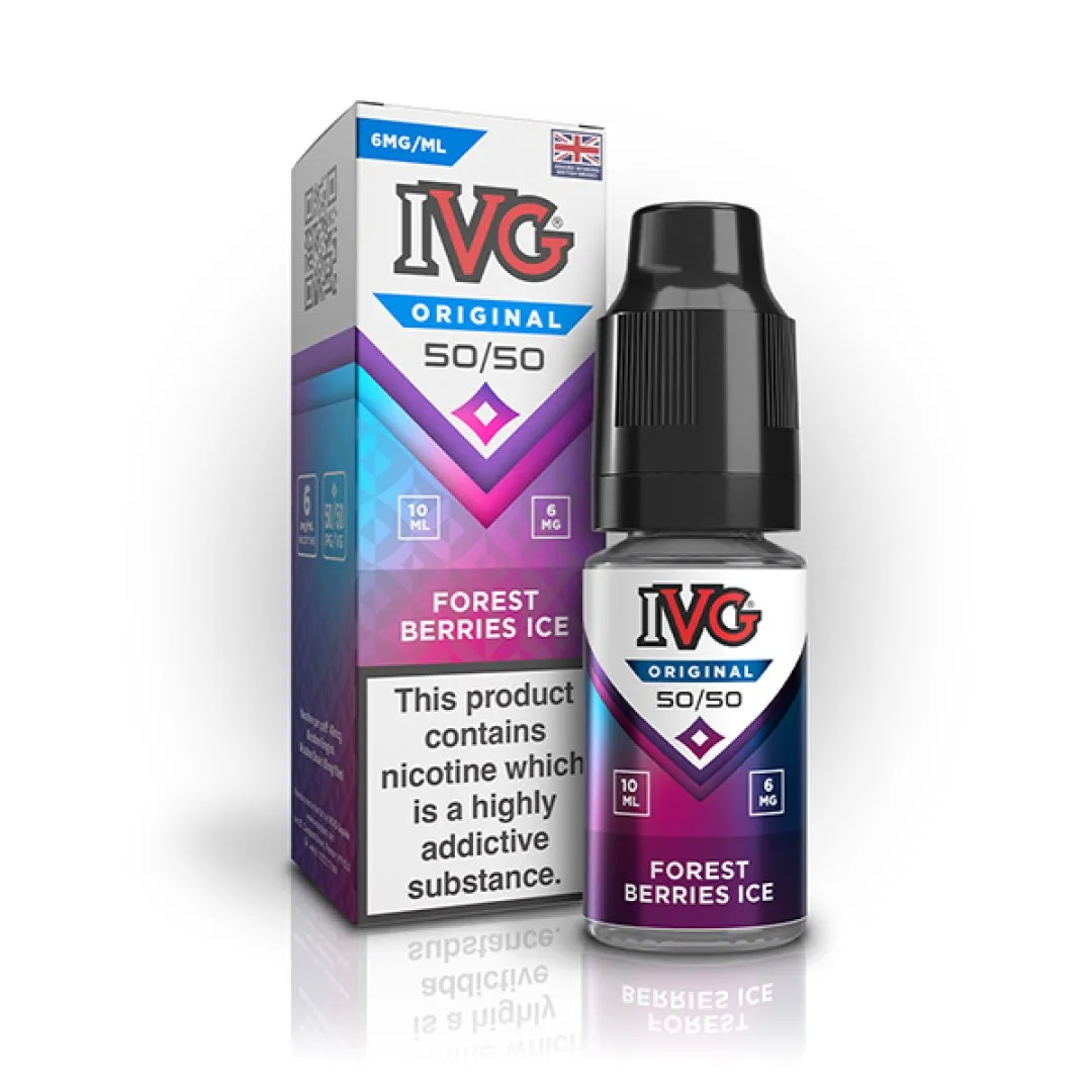 IVG 50/50 Original Nic Salts 10ml