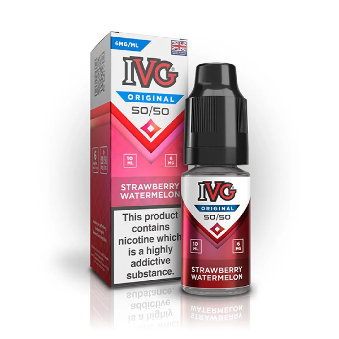 IVG 50/50 Original Nic Salts 10ml