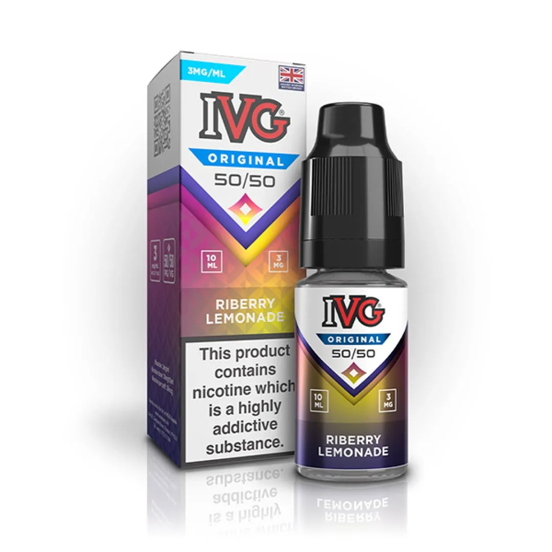 IVG 50/50 Original Nic Salts 10ml
