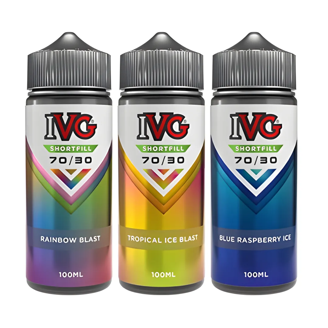 IVG 70/30 100ml Shortfill E-Liquid