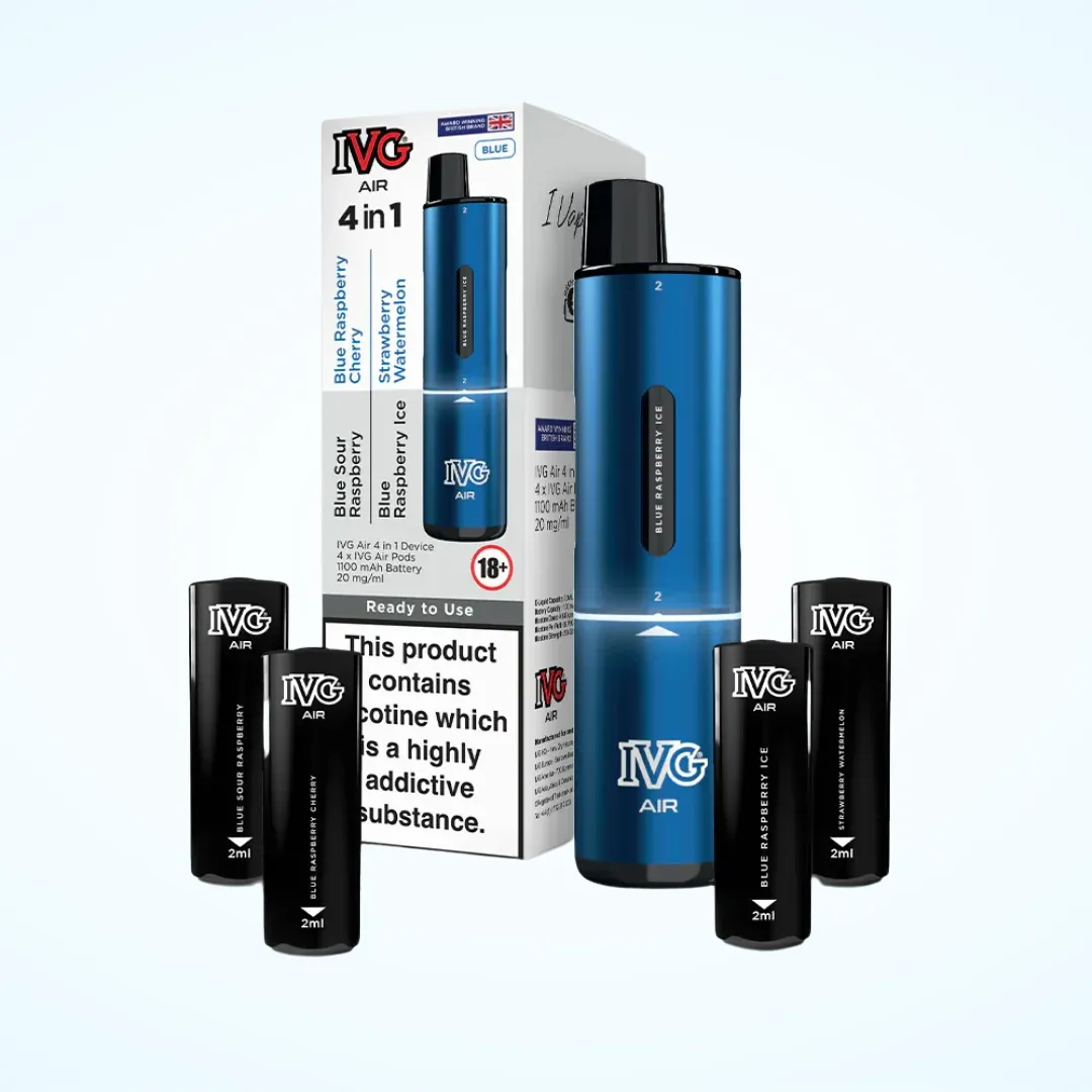 IVG Air 4-in-1 2400 Puffs Prefilled Pod Kit | Only £8.99 | Any 3 for £25
