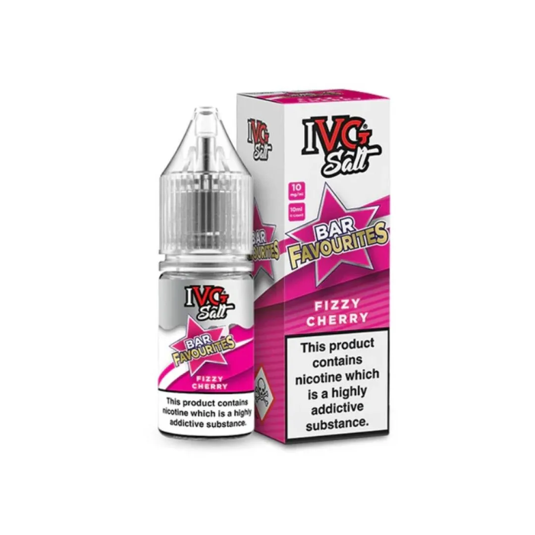 IVG Bar Favourites Salts 10ml