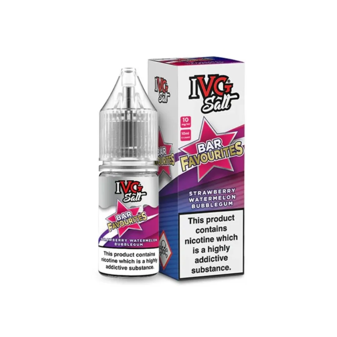 IVG Bar Favourites Salts 10ml