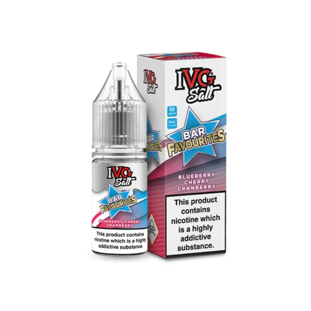 IVG Bar Favourites Salts 10ml
